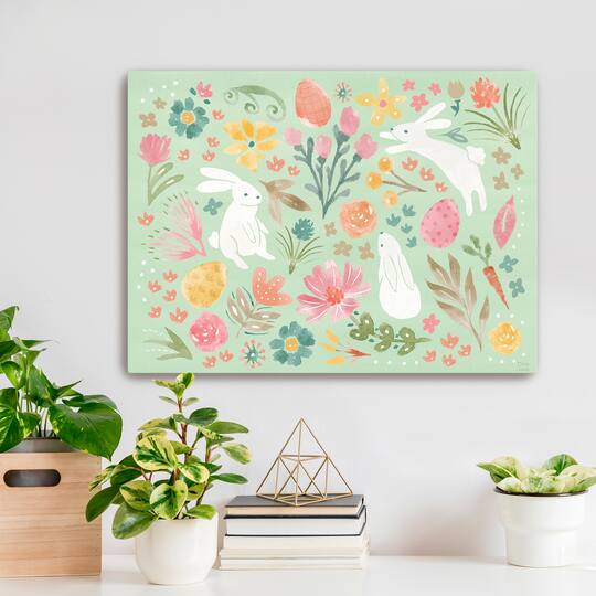 Lumaprints Spring Song III Canvas Giclée Art
